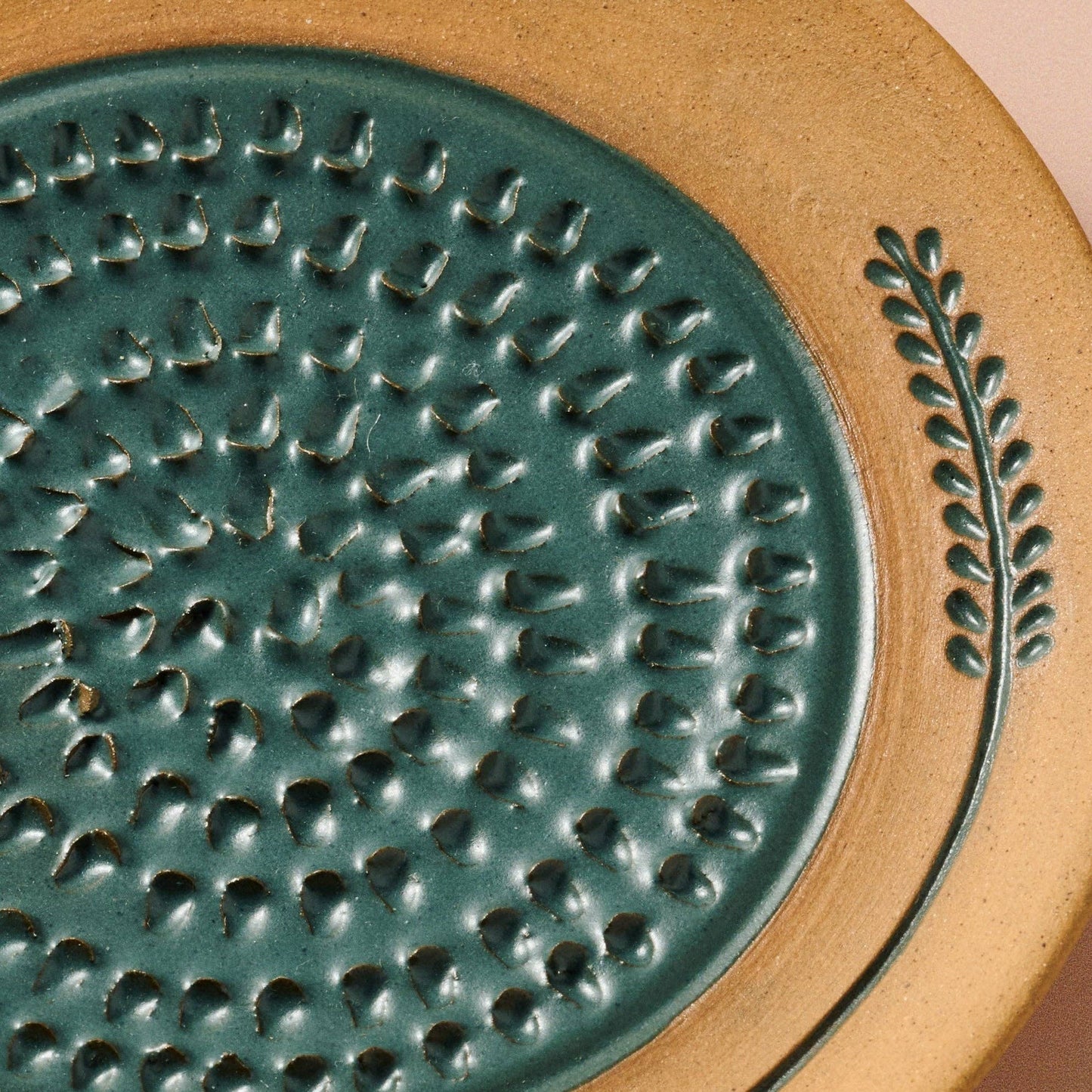 Wheat Ceramic Grater