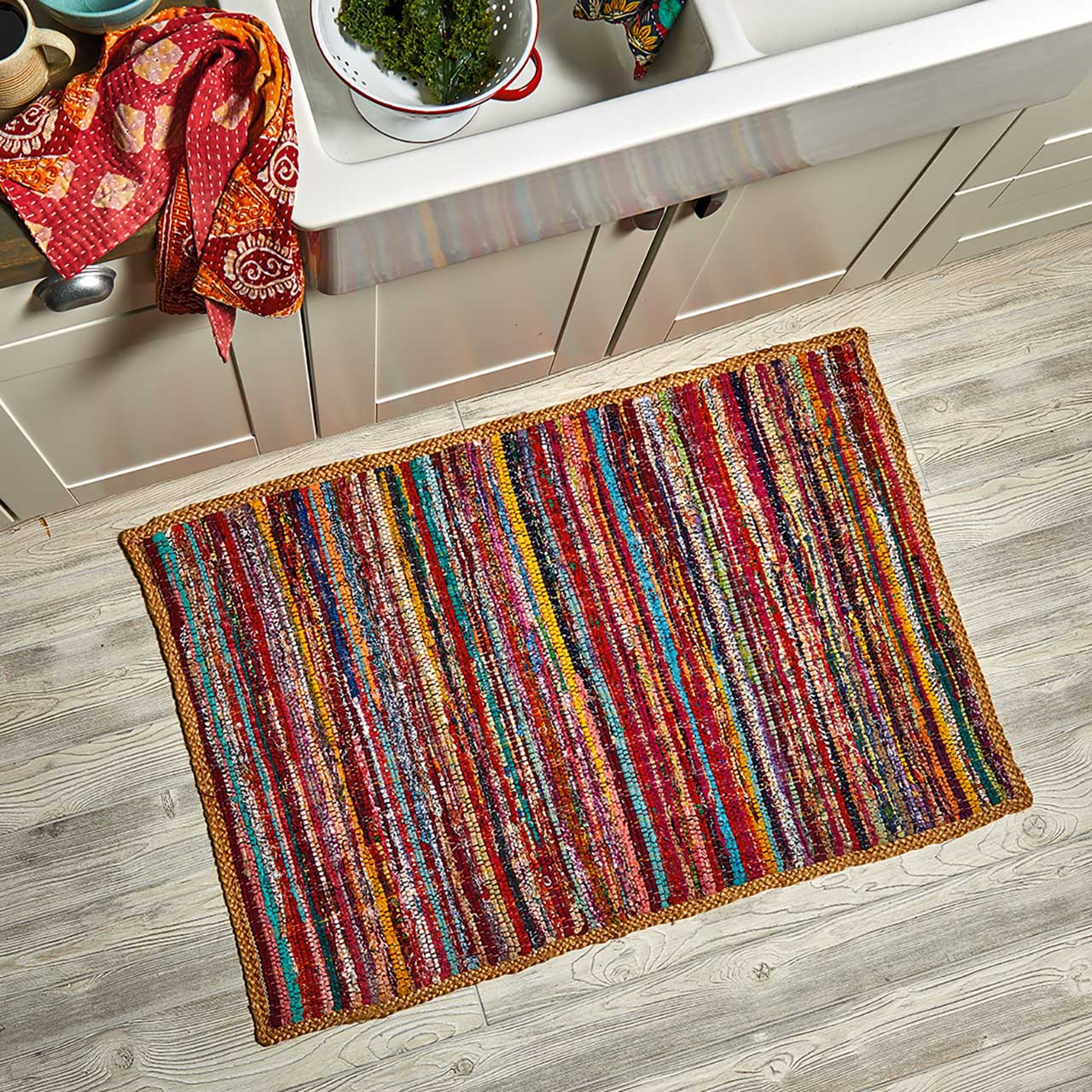 Remnant Sari Rug