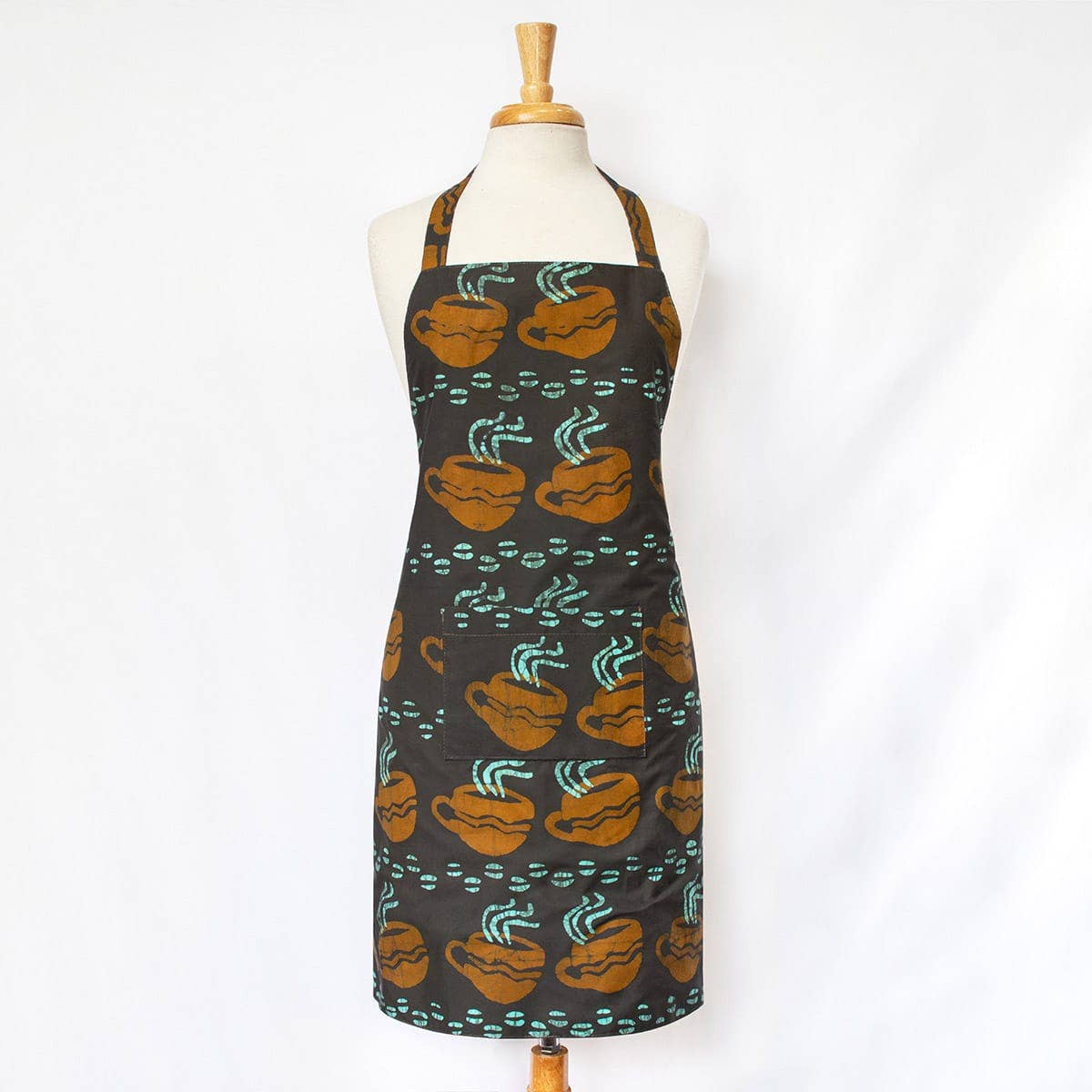 Batik Coffee Apron