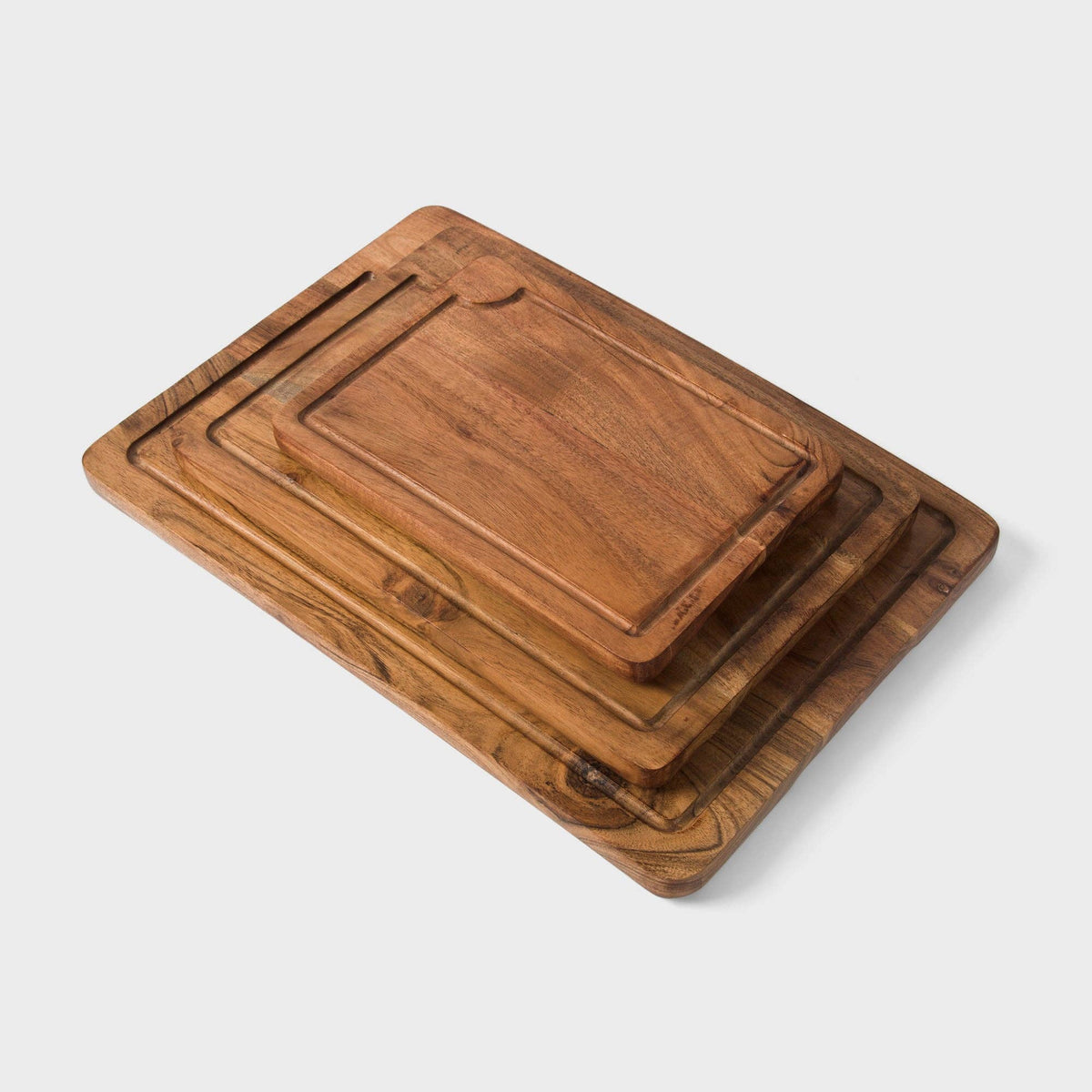 Acacia Wood Cutting Board – 3 sizes