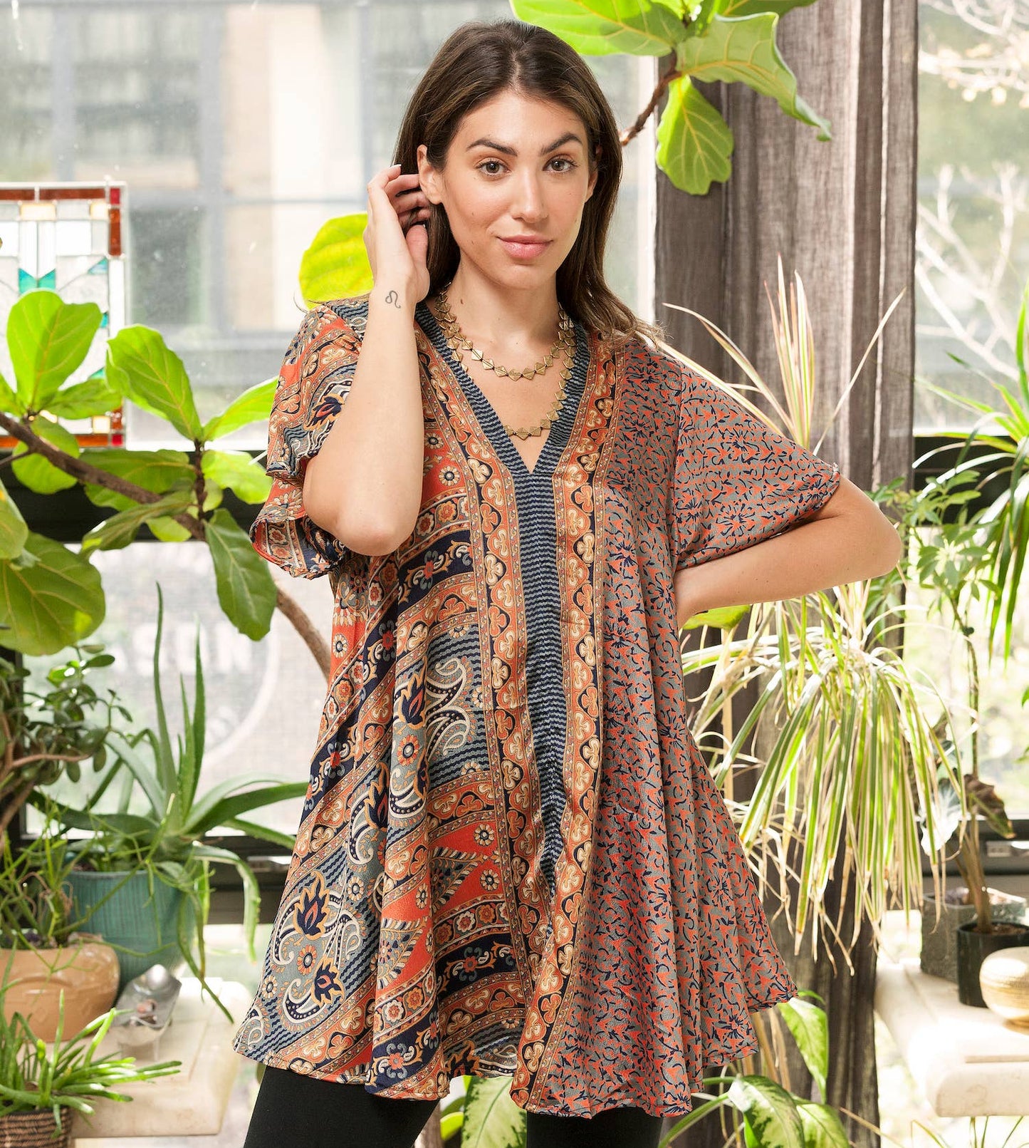 Sari Tunic