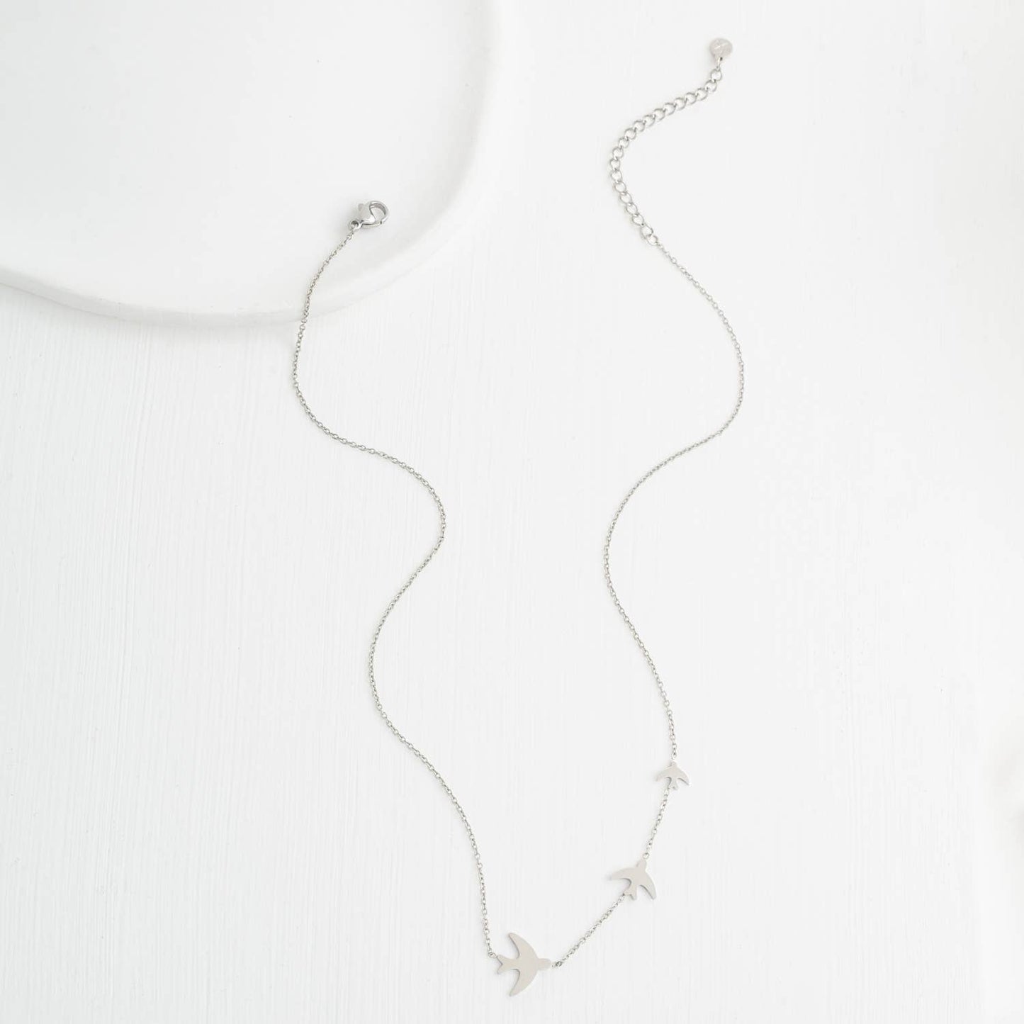 Sparrow Stainless Steel Necklace