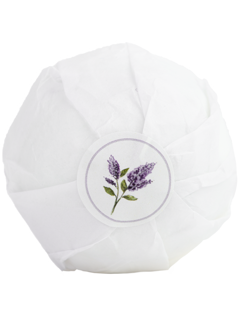 Lilac Bath Bomb