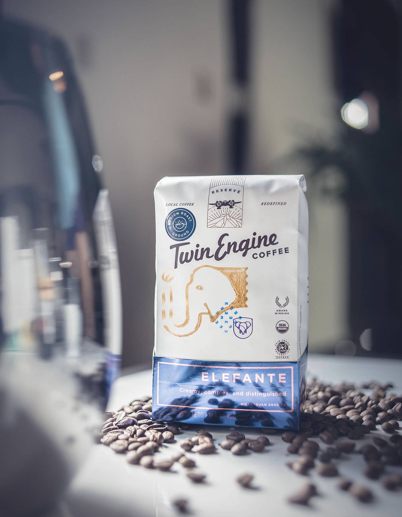 Elefante Reserve Maragogype  Organic Fair / Whole COFFEE