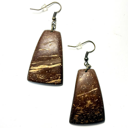 Rhea Coconut Earrings
