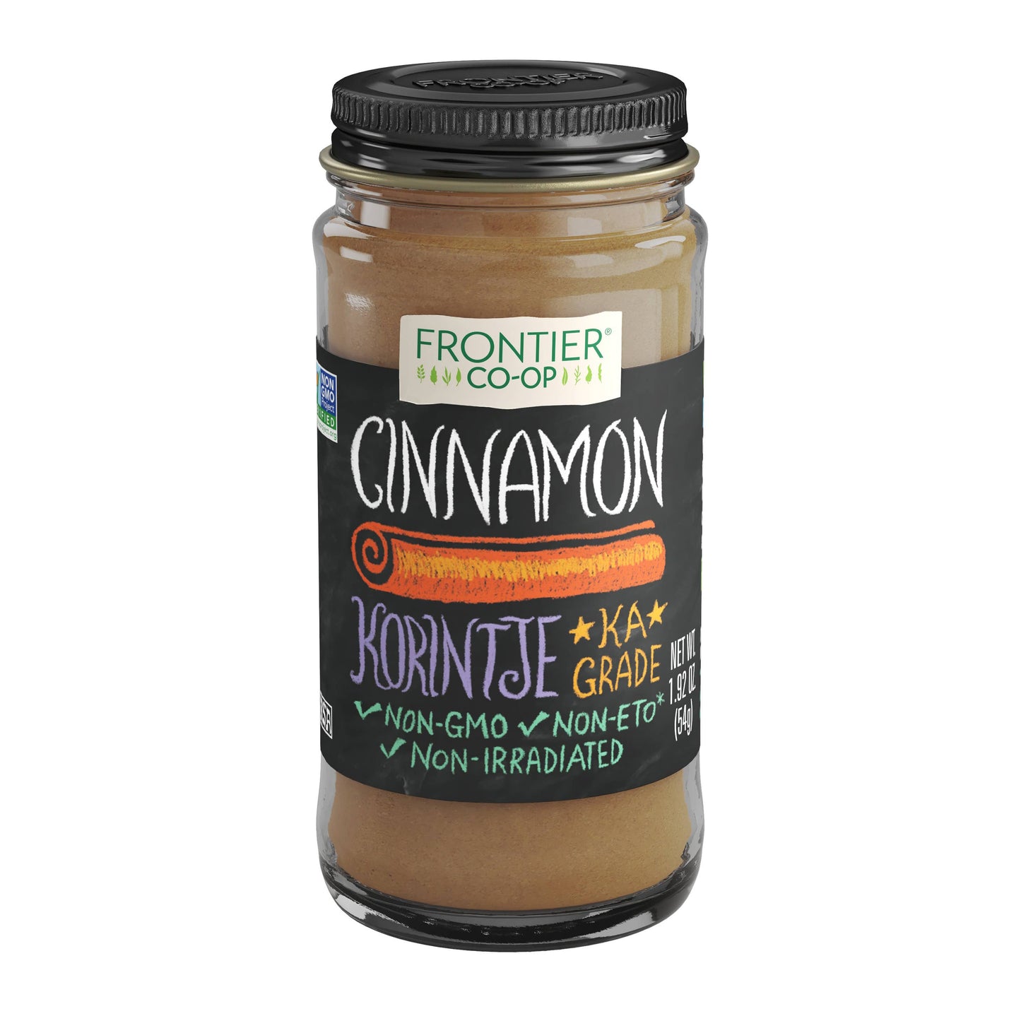 Cinnamon Powder, Korintje, 1.92 Oz