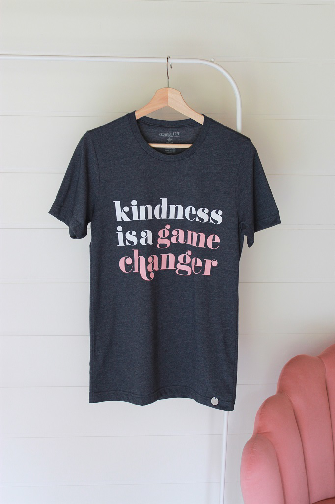 Kindness is a Game Changer Tee