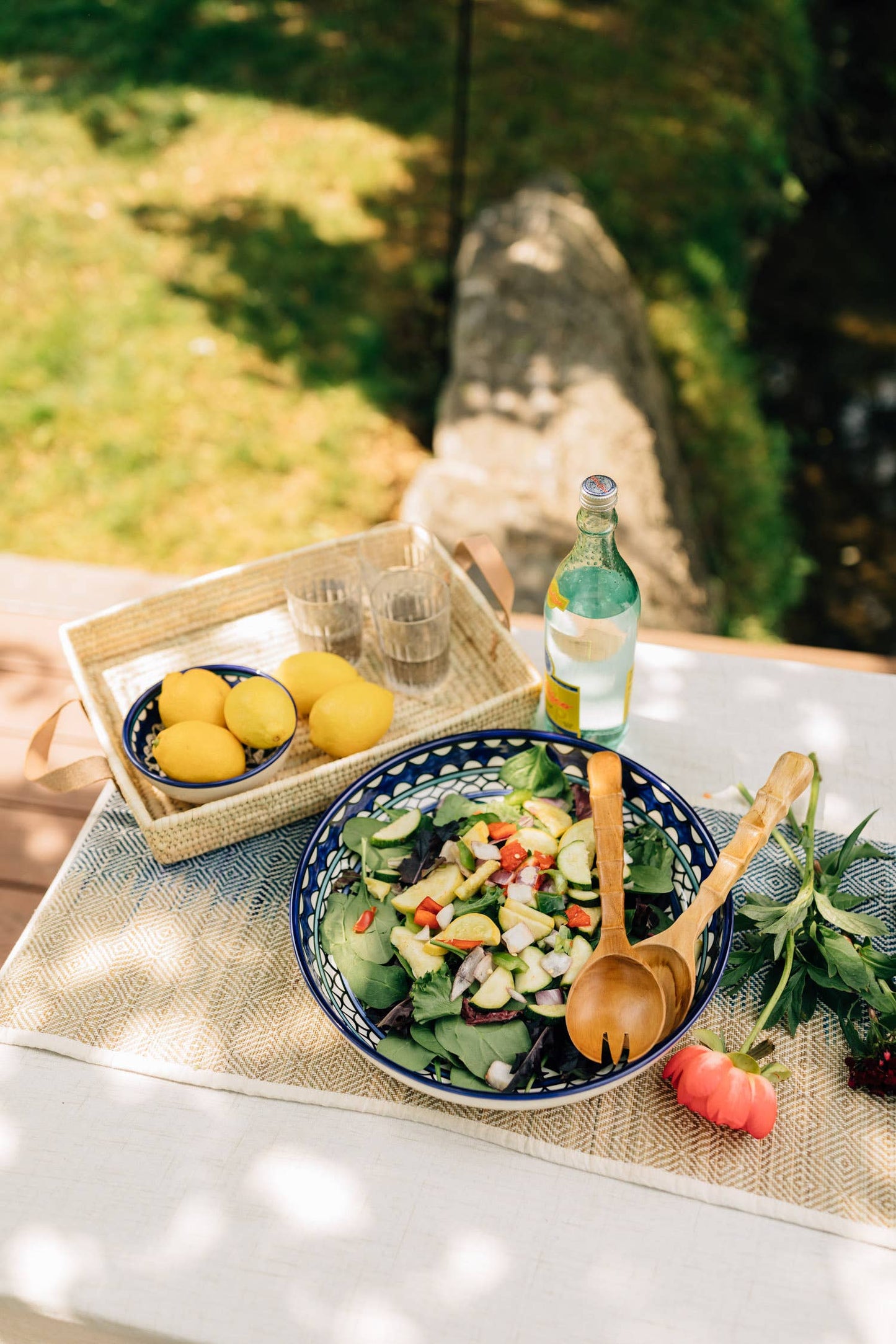 Woven Serving Basket