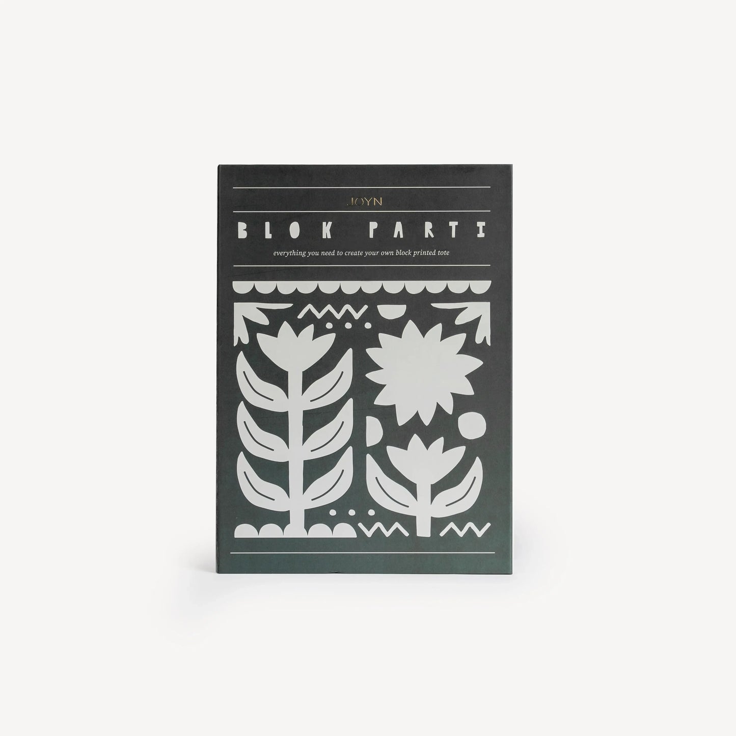 BLOK PARTI Tote Kit - Tulip Print