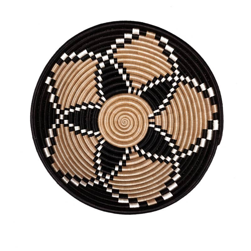 Tea Blossom 12” Woven Bowl