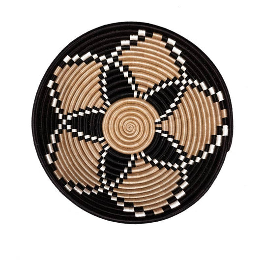 Tea Blossom 12” Woven Bowl