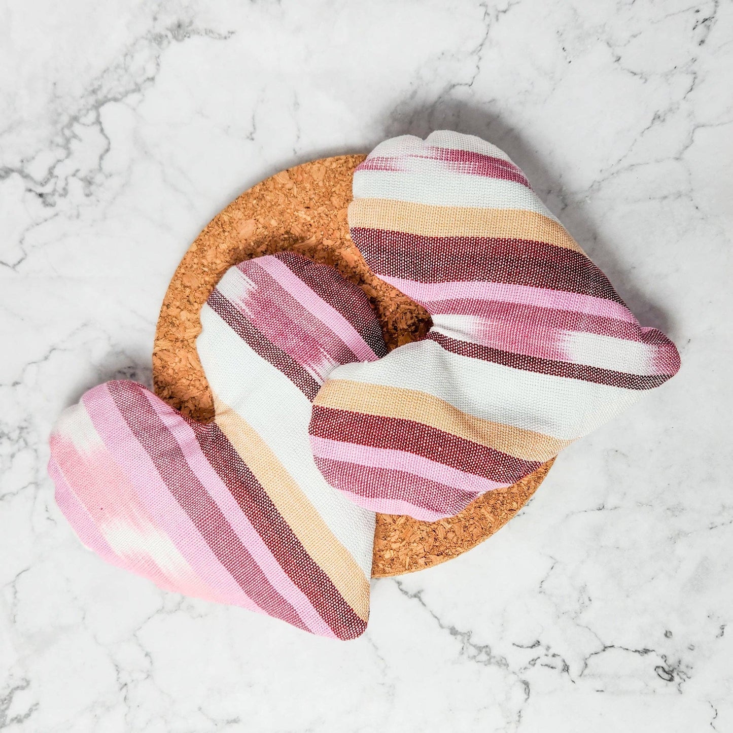 Weighted Heart Eye Pillow