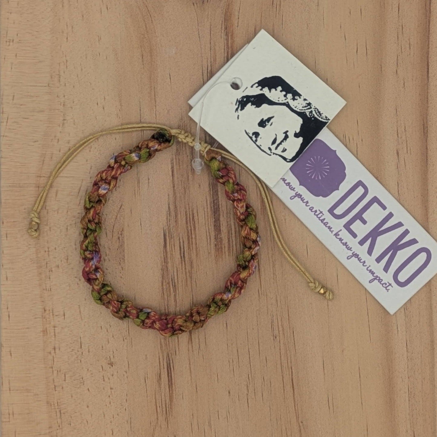 Woven Saree Bracelet