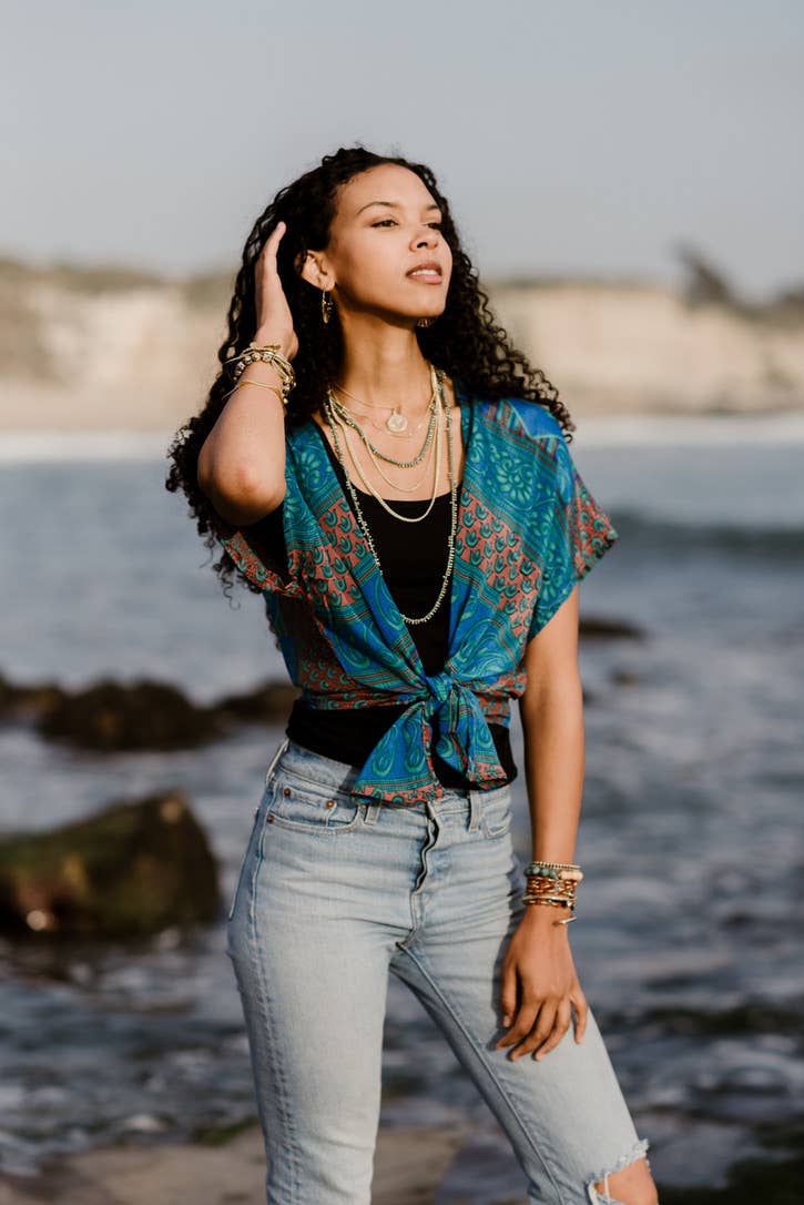 Sari Shrug