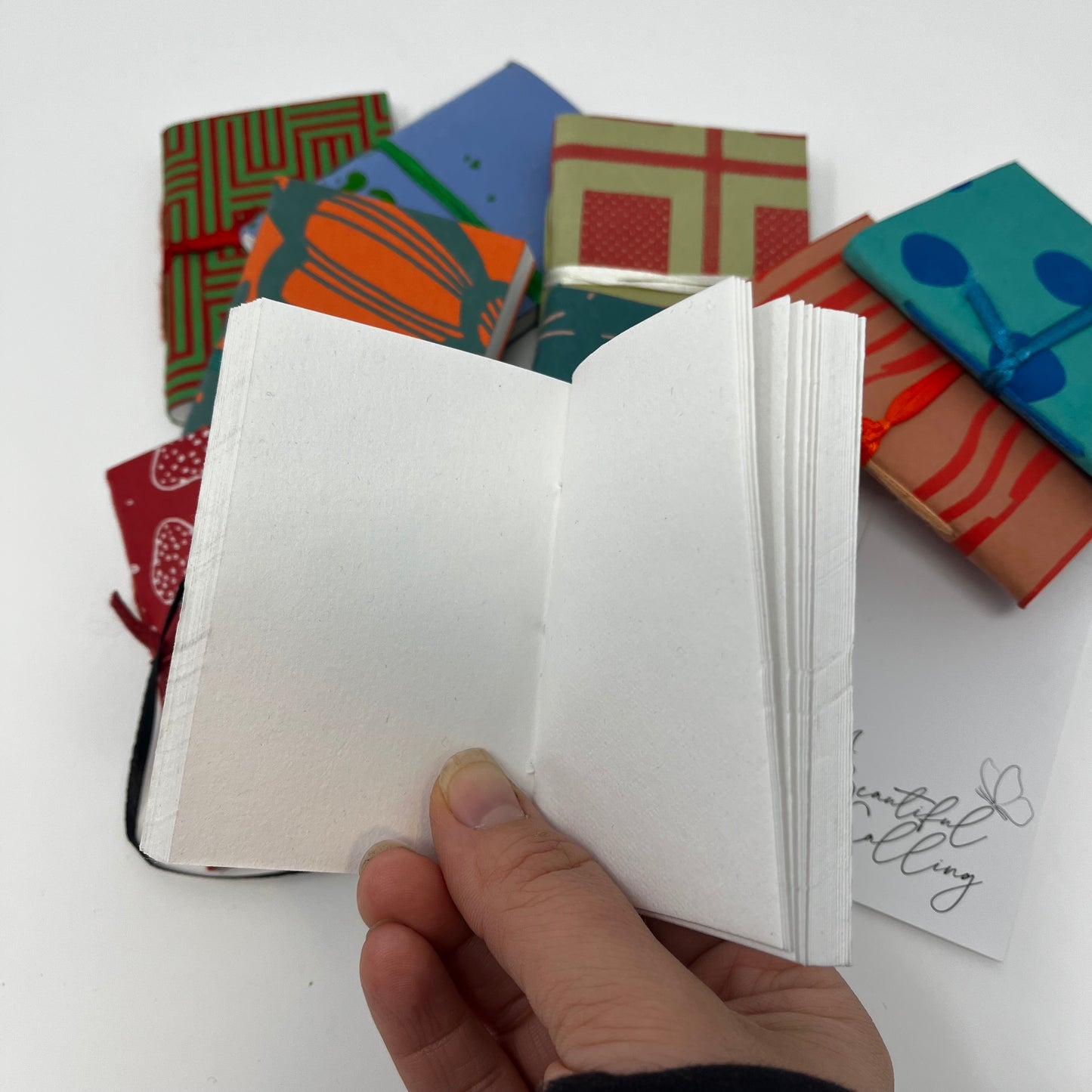 Mini Notebook Recycled Paper