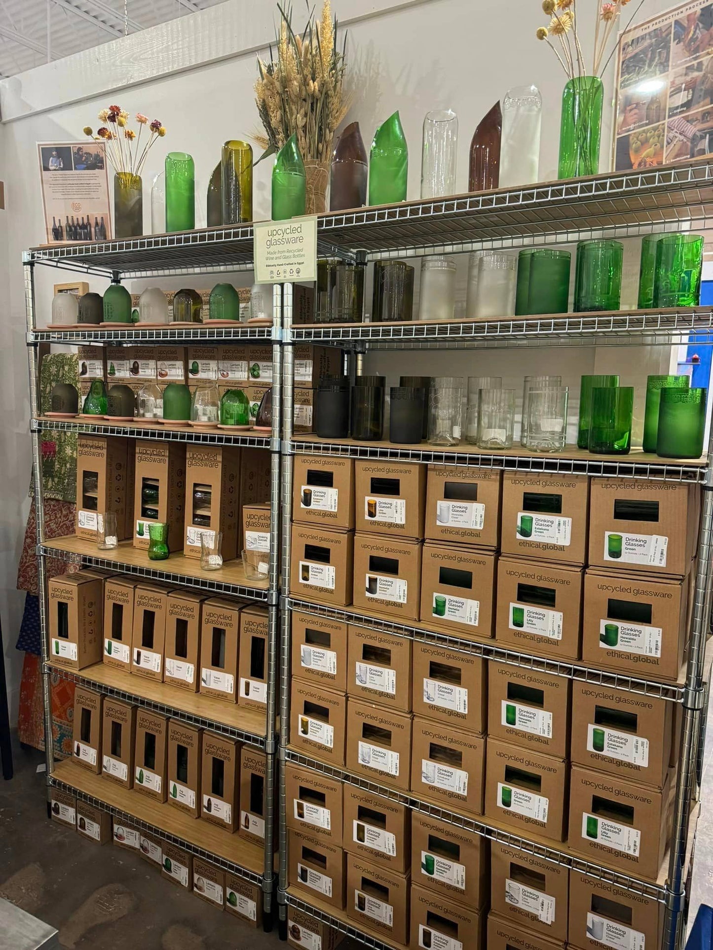 Vase Plain Eco - Upcycled Hand-Crafted