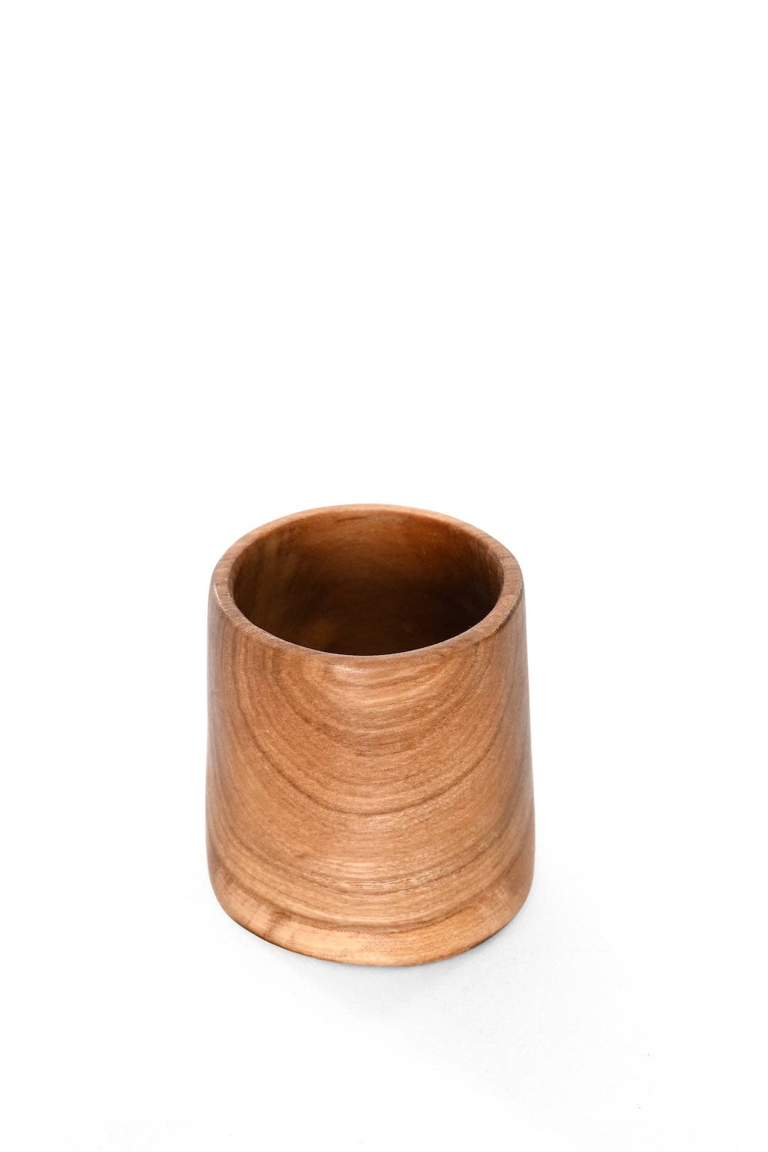 Kenyan Olive Wood Toothpick Holder