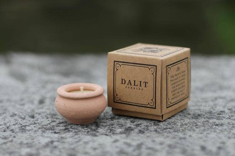 Dalit Goods Terracotta Beeswax Candle