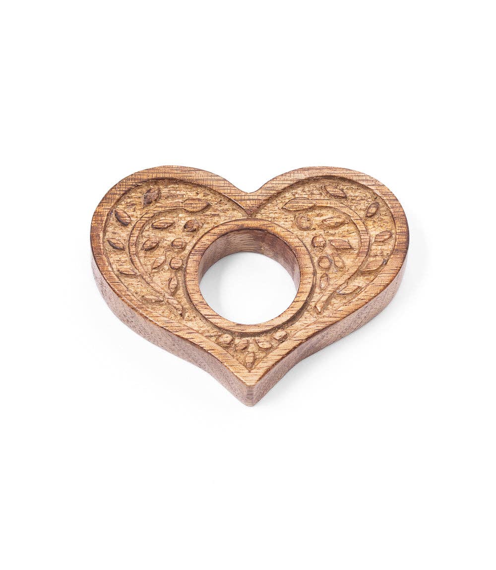 Heart Thumb Book Page Holder