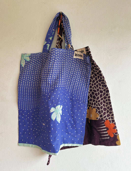 Recycled Sari Gift Bag