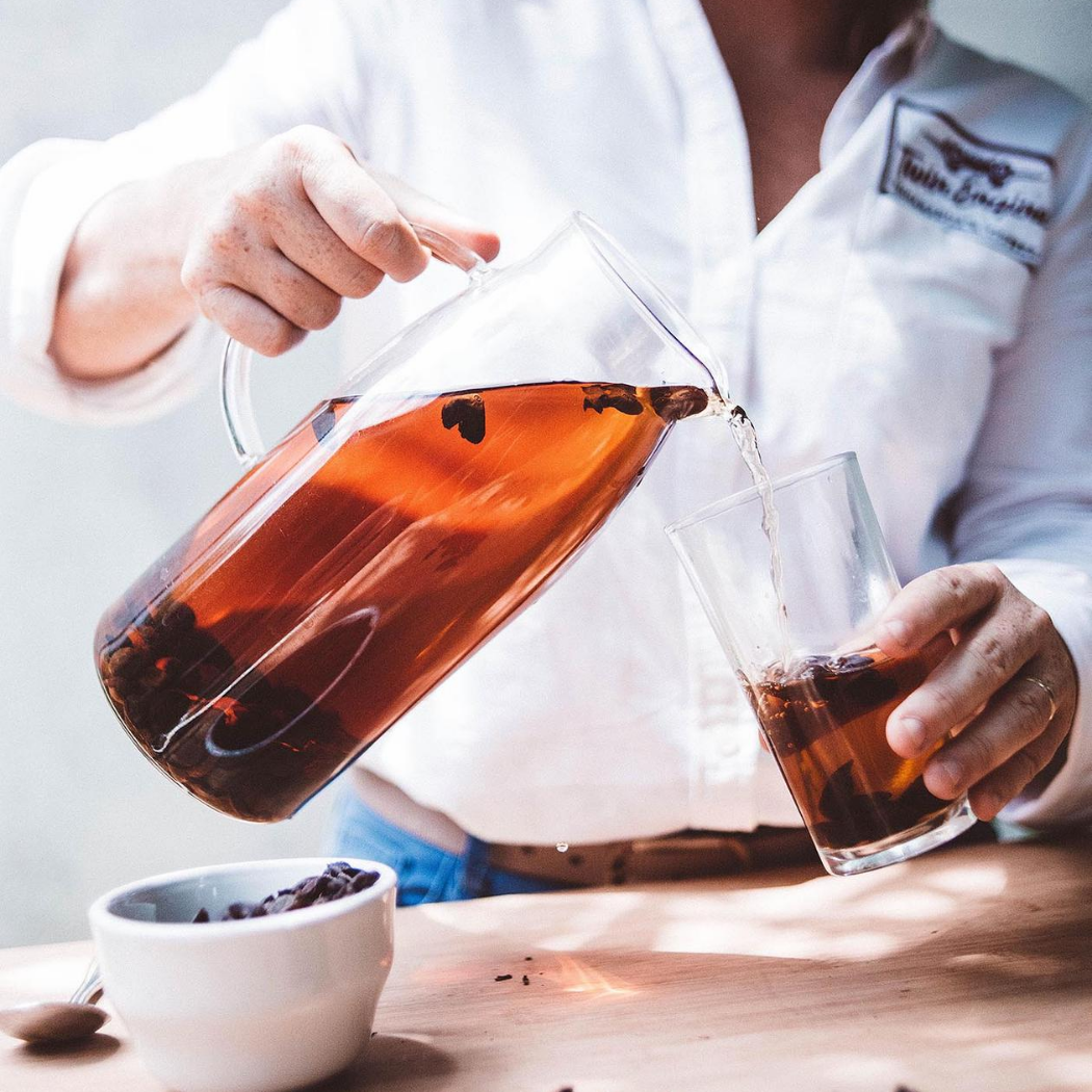 Caturra Tea Natural Focus Organic (Coffee Cáscara)