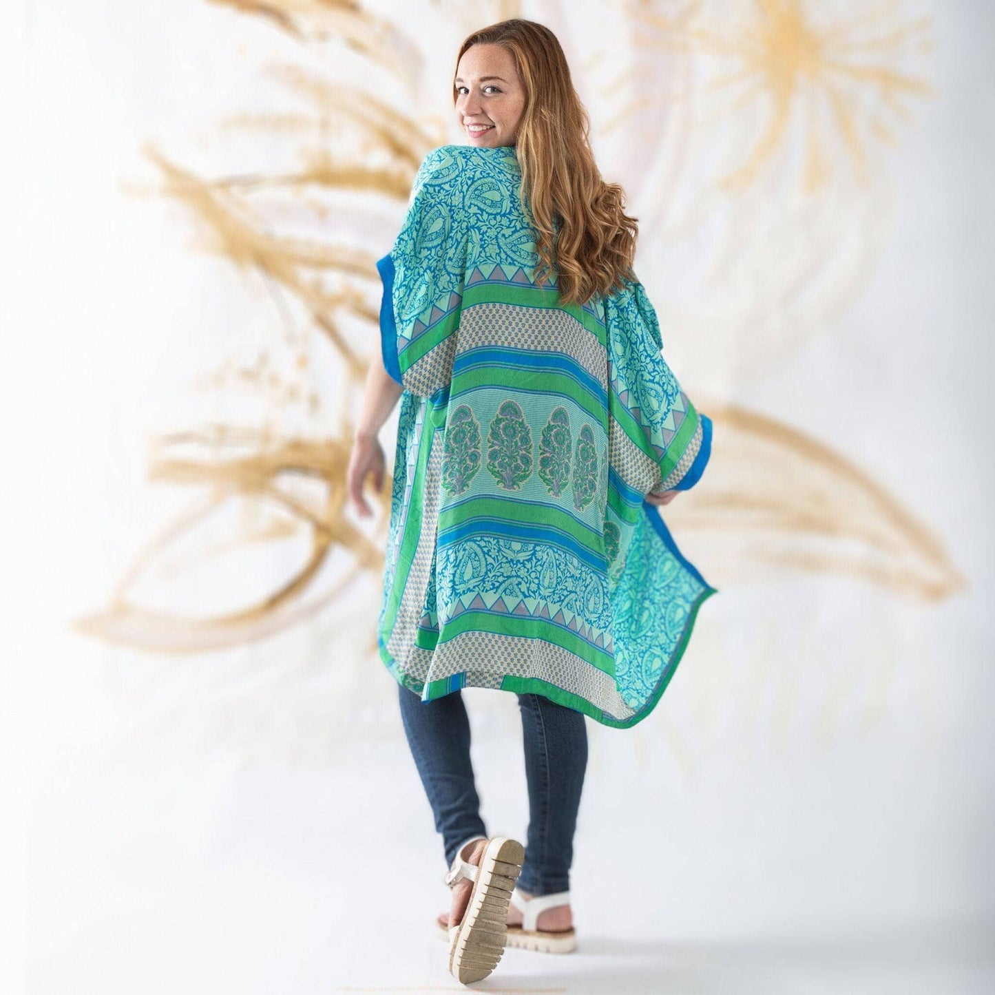 Marilyn Silk Saree Duster