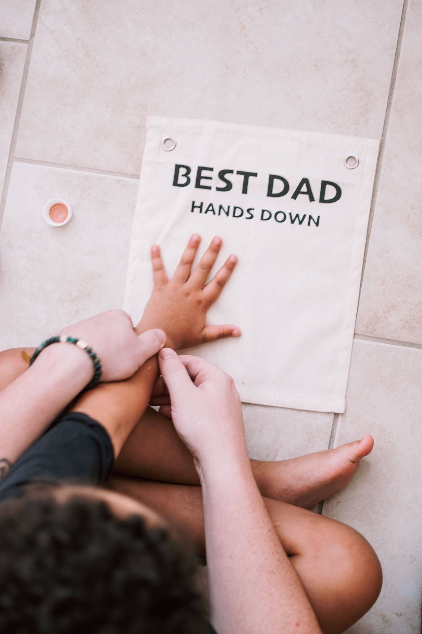 Best Dad Banner