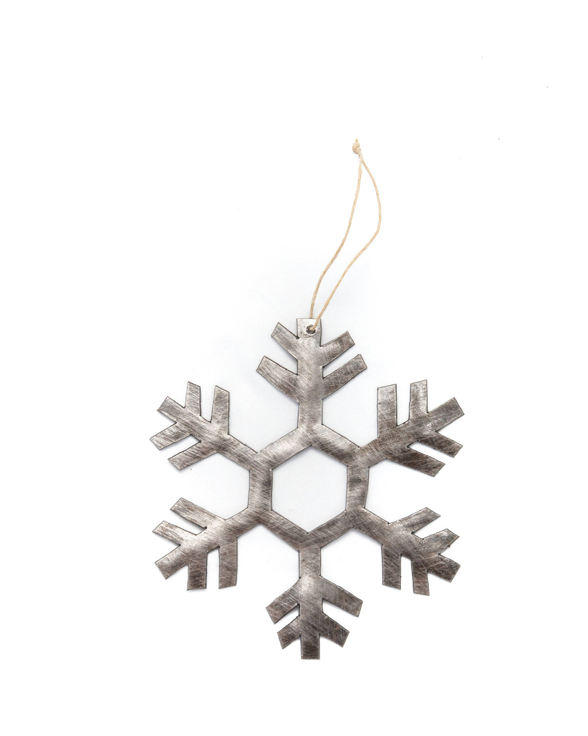 Metal Snowflake Ornament