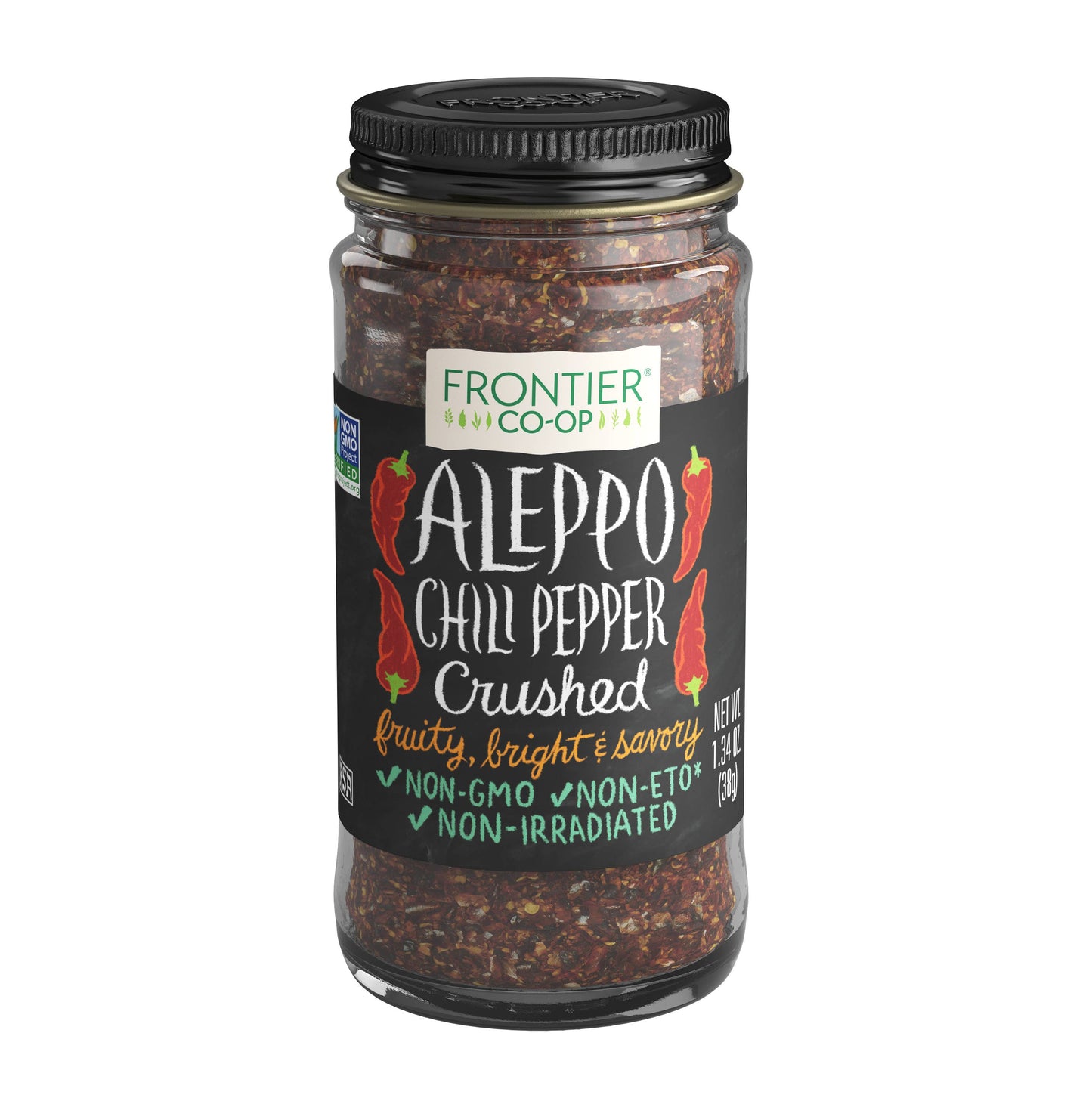 Aleppo Chili Pepper, Crushed 1.34 Oz