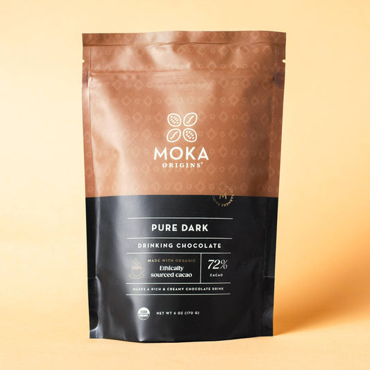 Pure Dark Drinking Chocolate