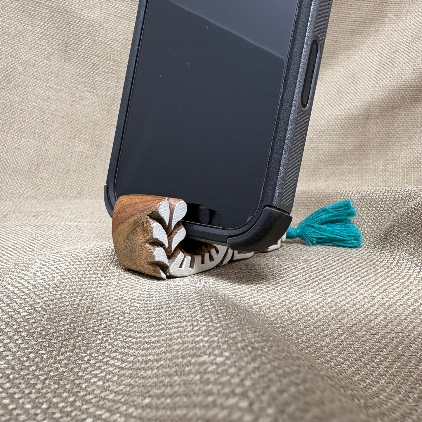 Elephant Keychain Phone Stand