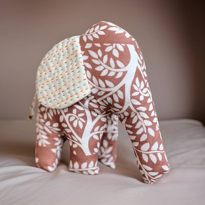 Elephant with Kantha Ears