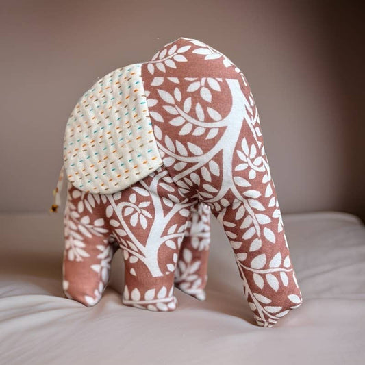 Elephant with Kantha Ears