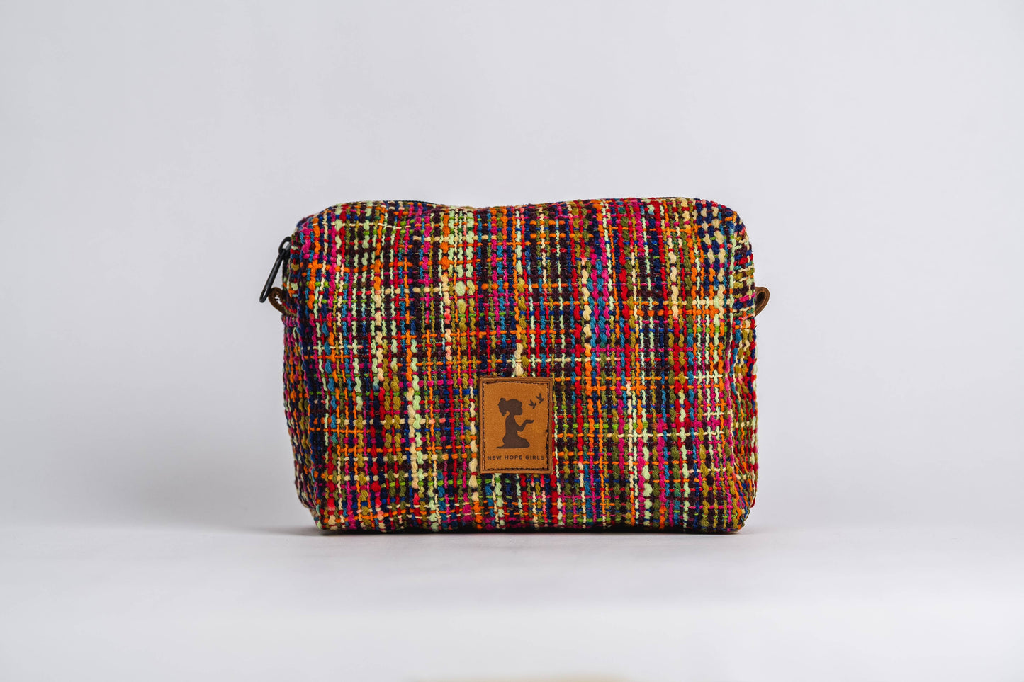 Mardi Gras Cosmetic Pouch
