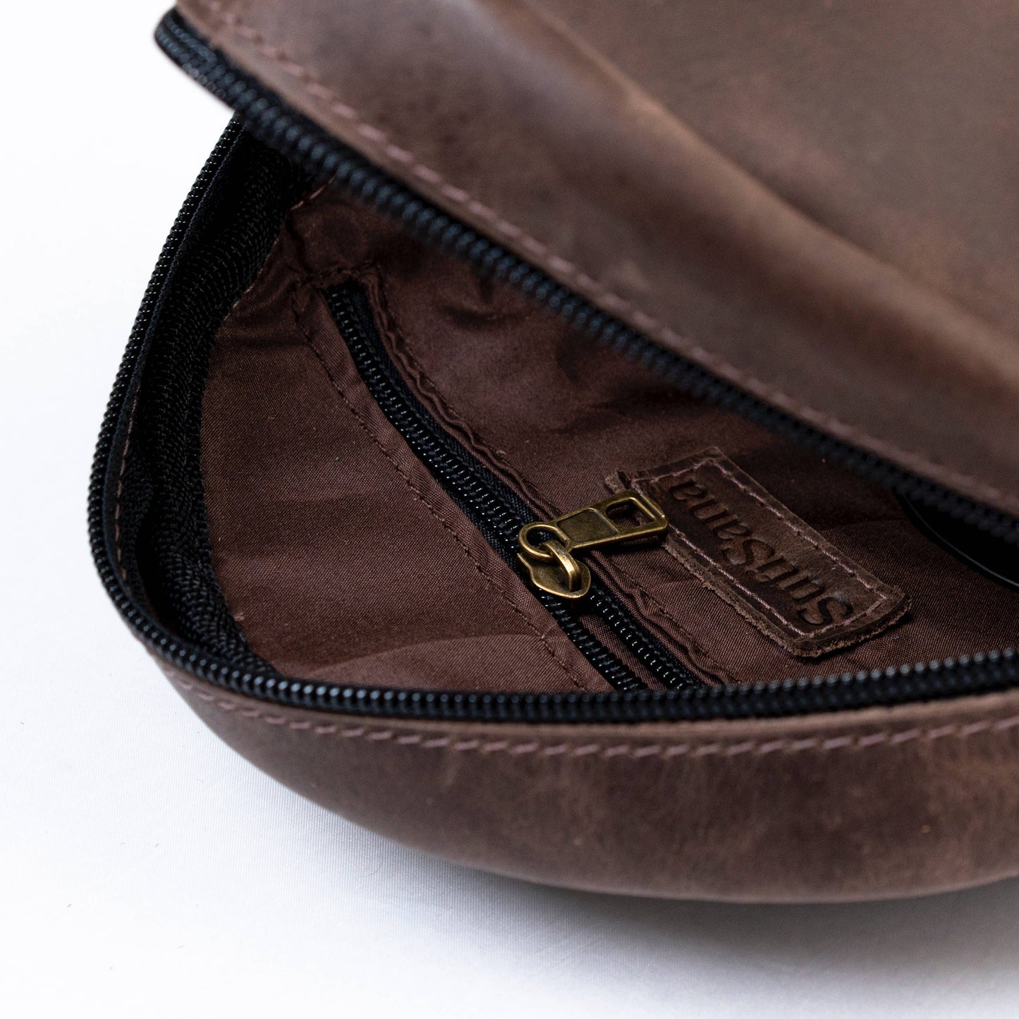 Full Moon Crossbody in Mocha
