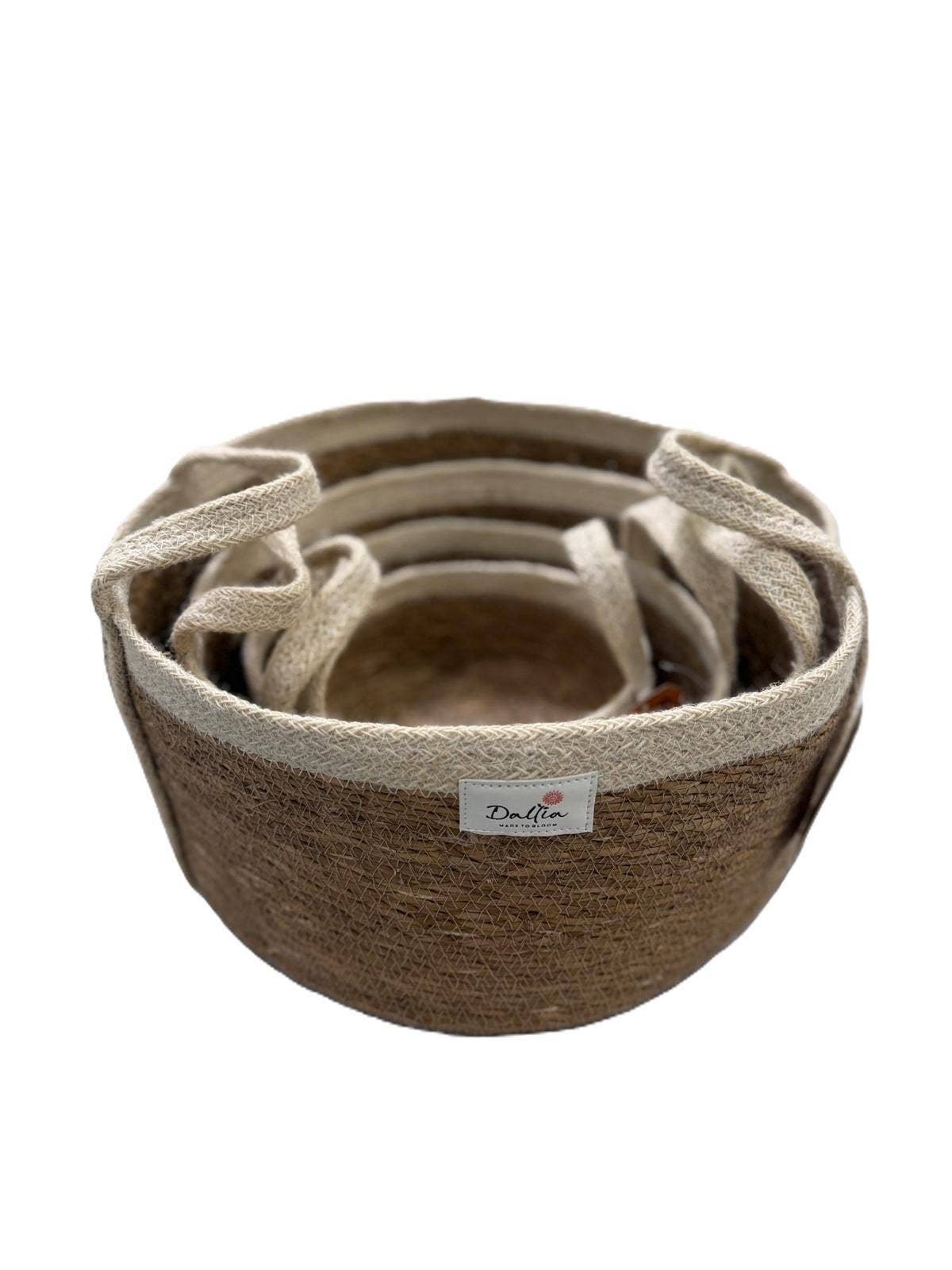 Sets of Round Baskets -4 Pieces Per Set