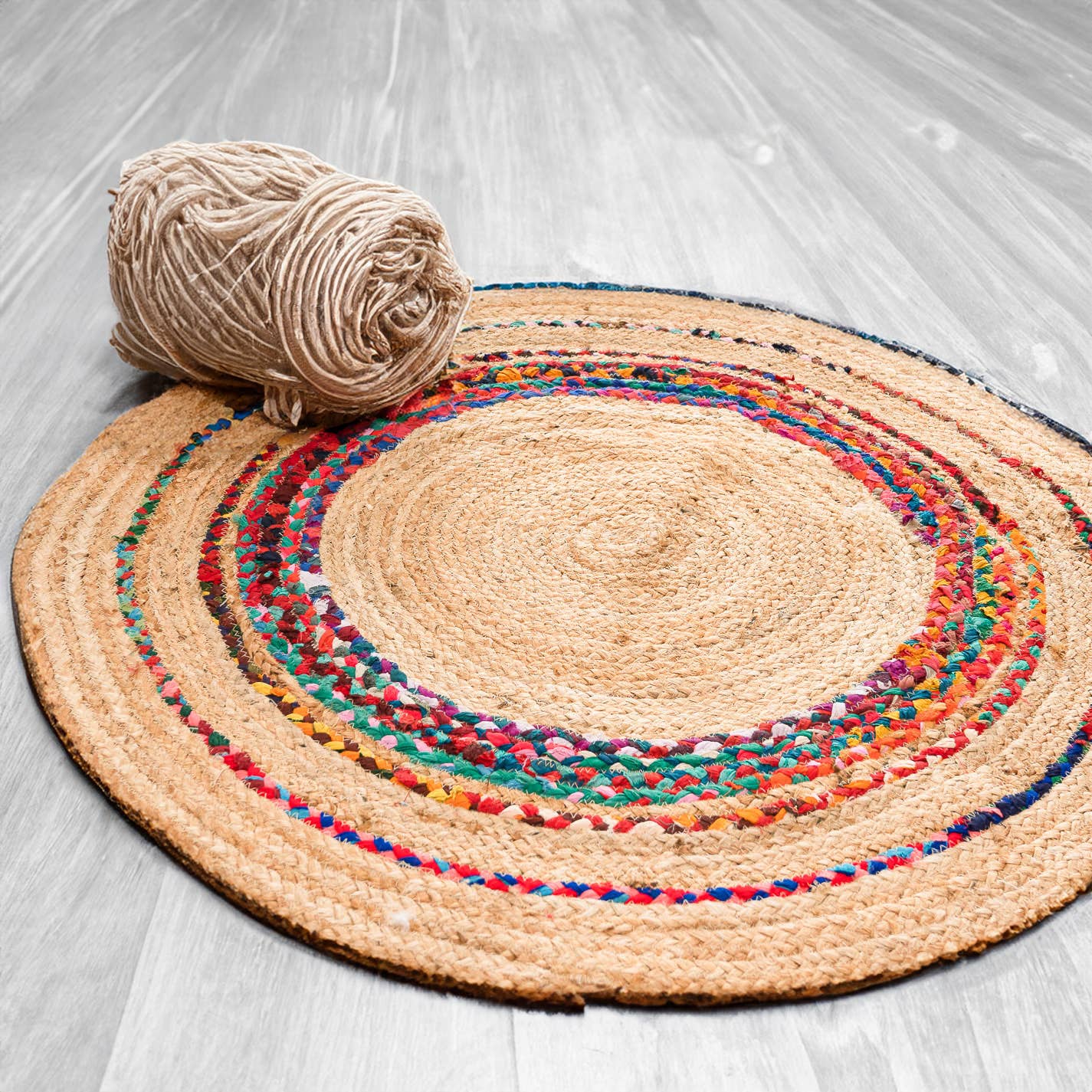 Renewal Round Rug