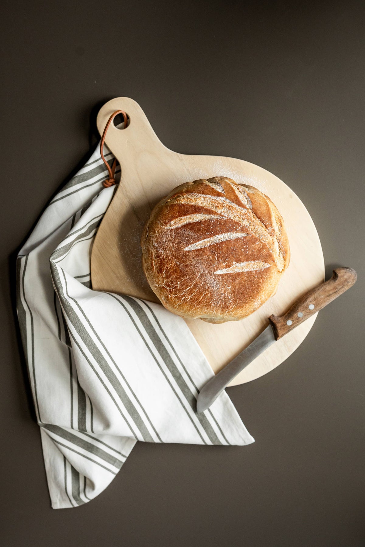 Tea Towel, Vertical Stripe