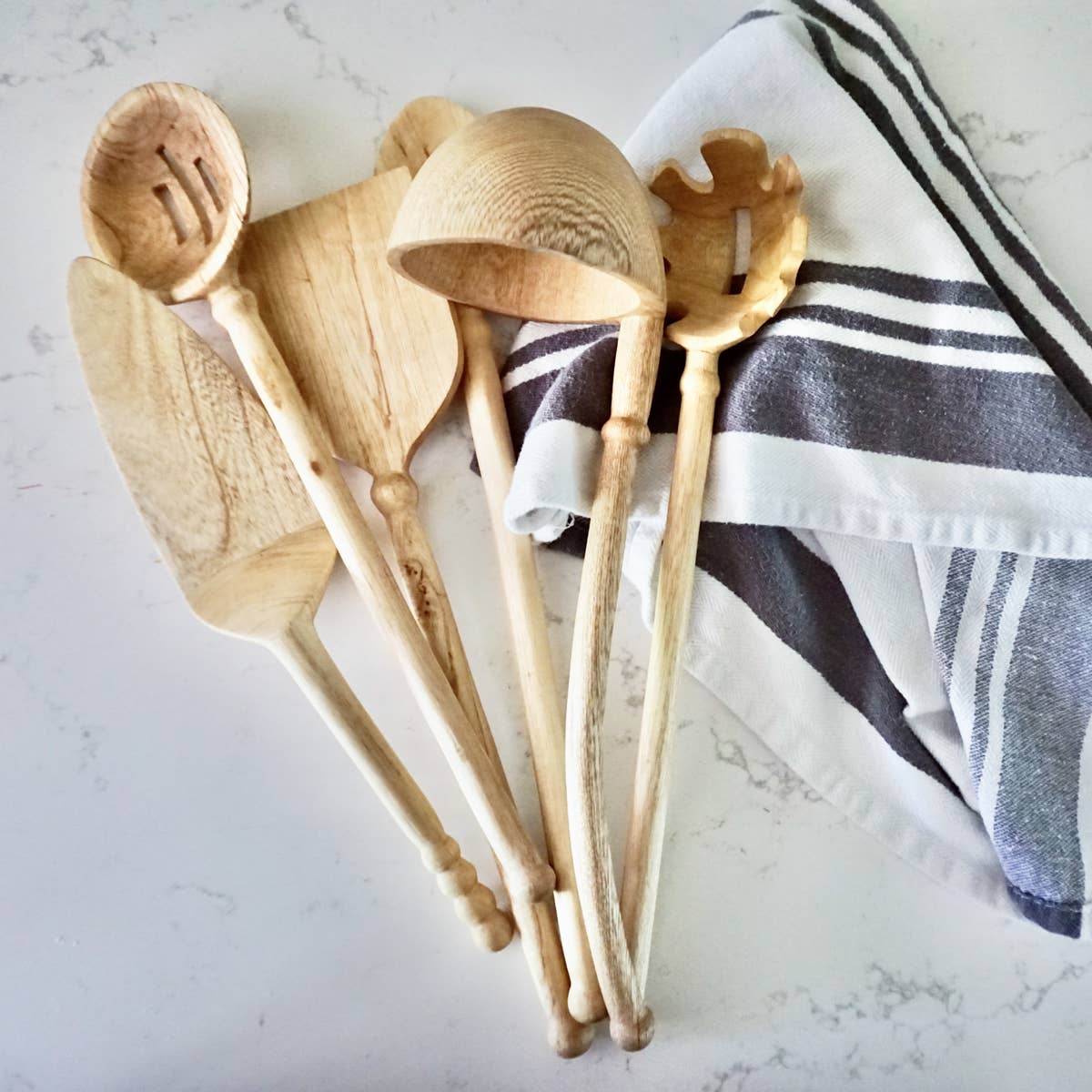 Hand Carved Ladle