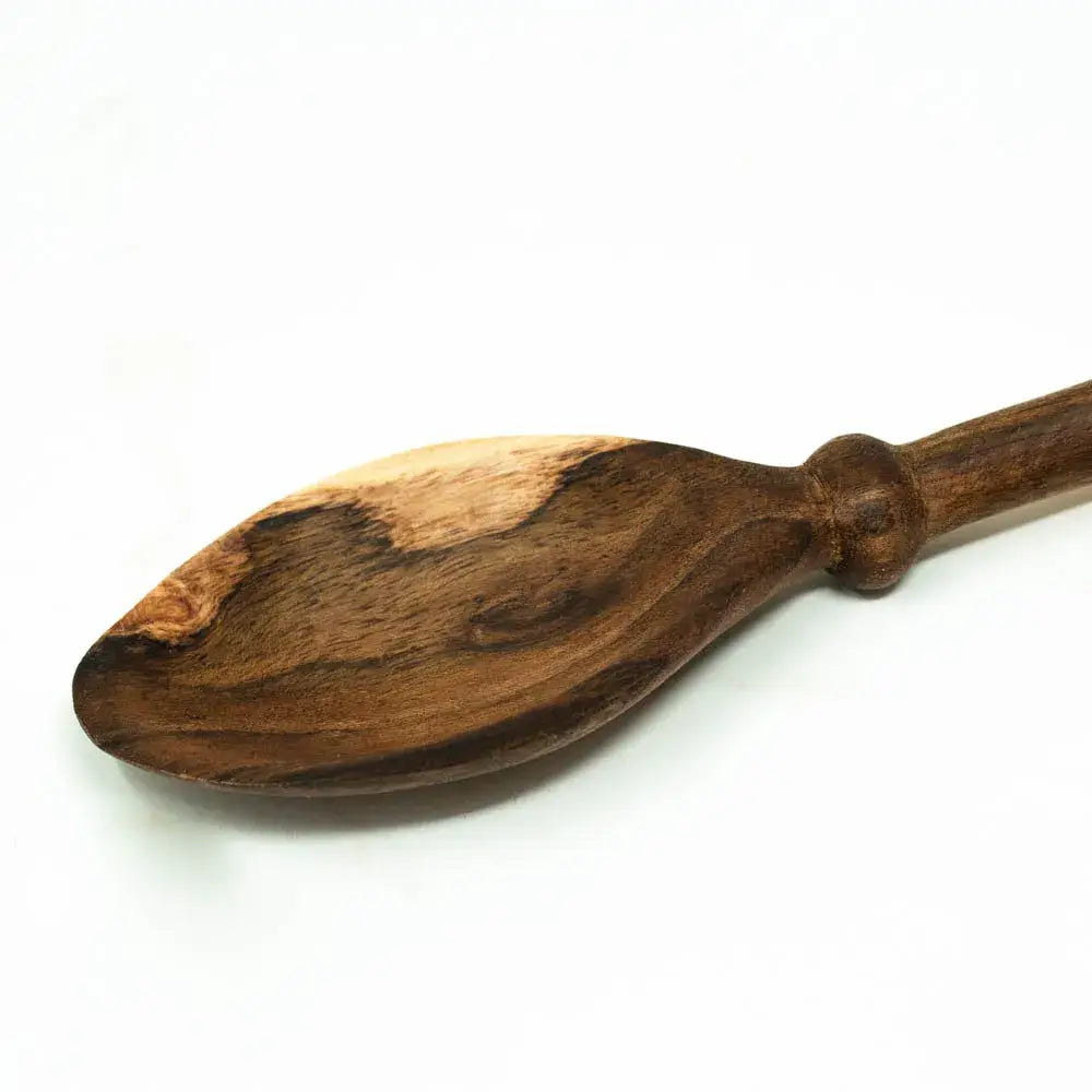 Hand Carved Wooden Spoon - Small