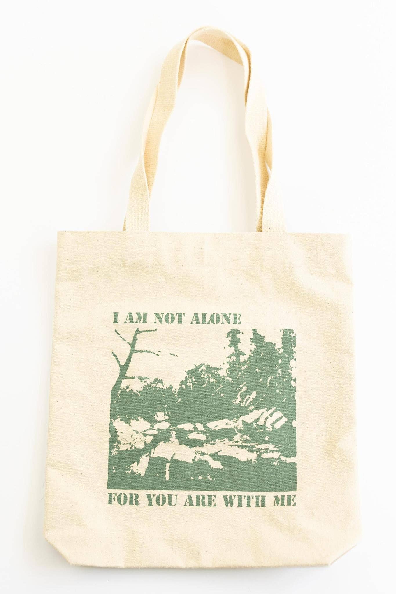 "I Am Not Alone" Tote