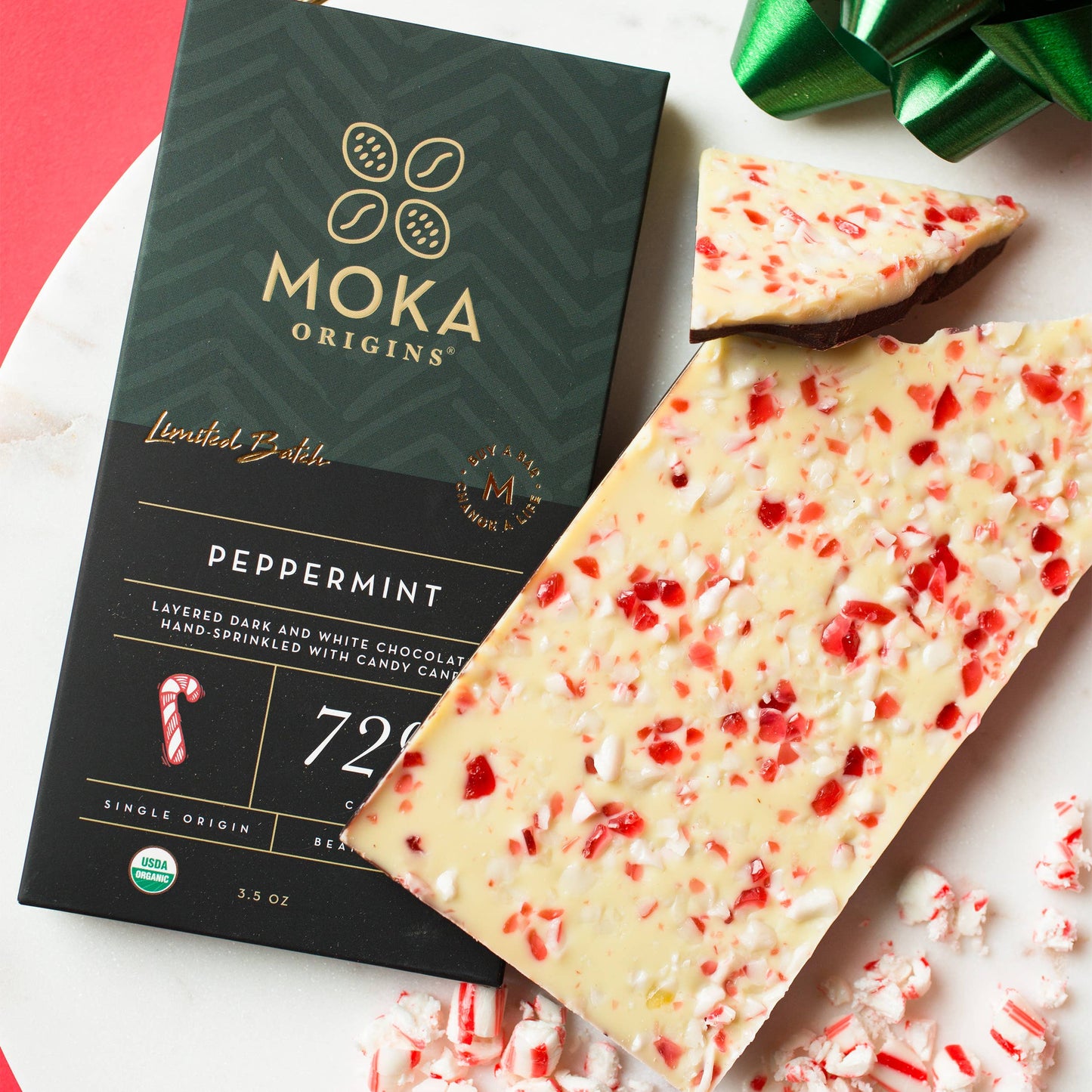 Chocolate-Peppermint Bar