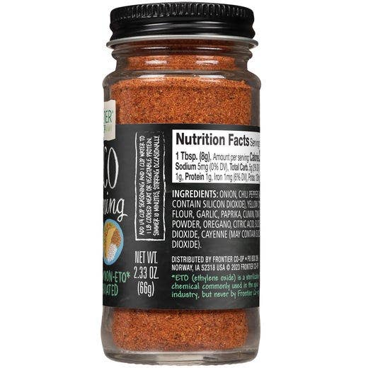 Taco Seasoning, 2.33 Oz