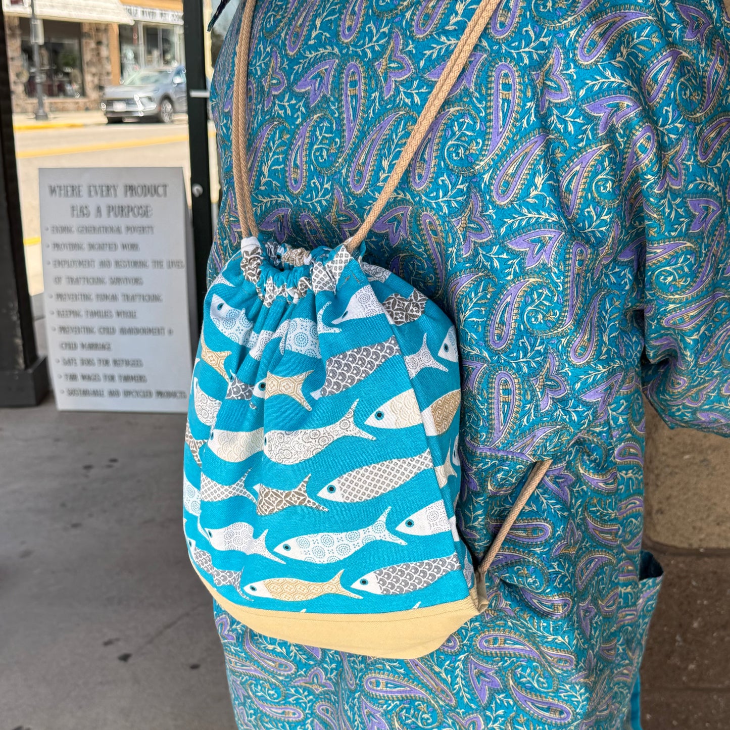 Drawstring Rucksack