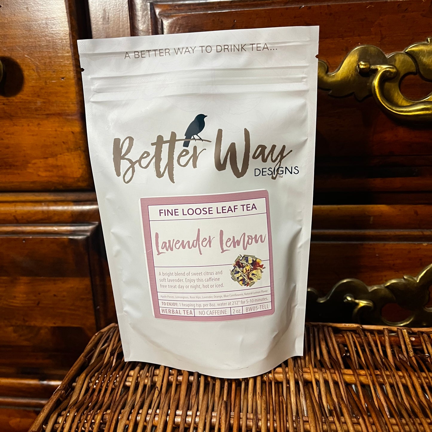 Loose Leaf Tea-Better Way Designs