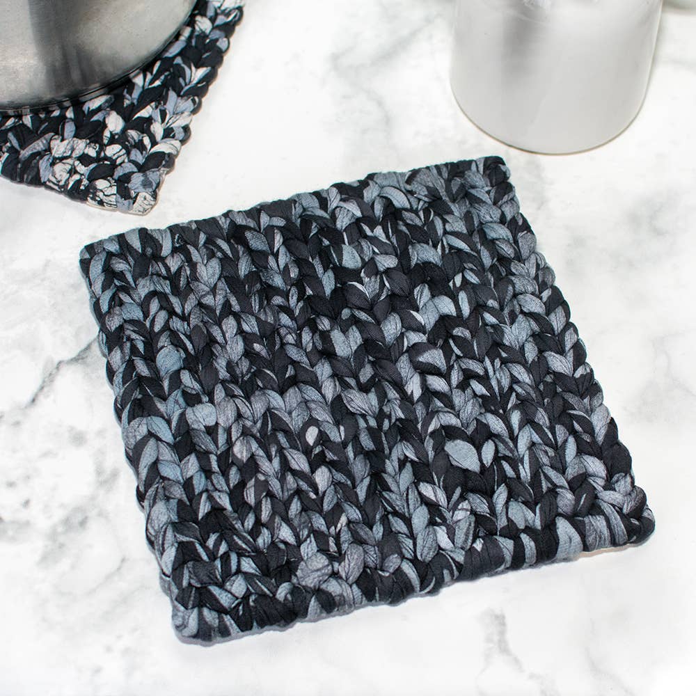 Woven Trivet - Black