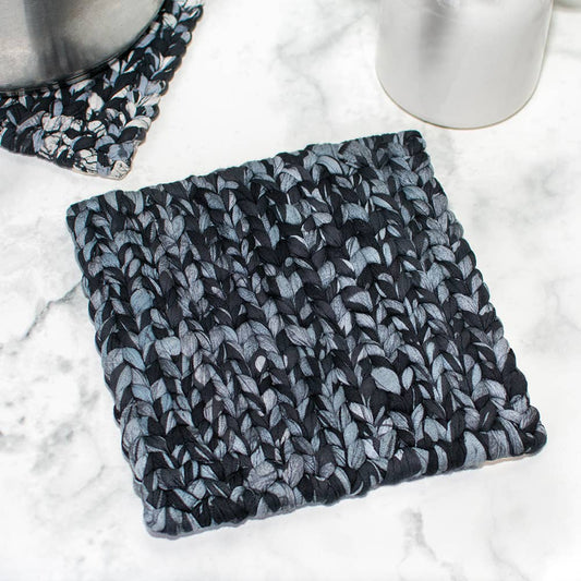 Woven Trivet - Black
