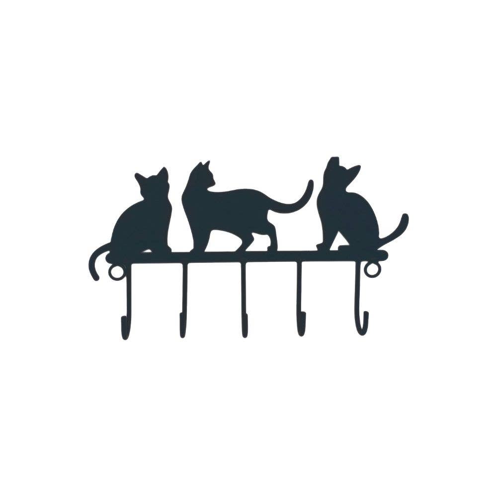 Cats Keychain Holder 7.1"x4"x0.8"
