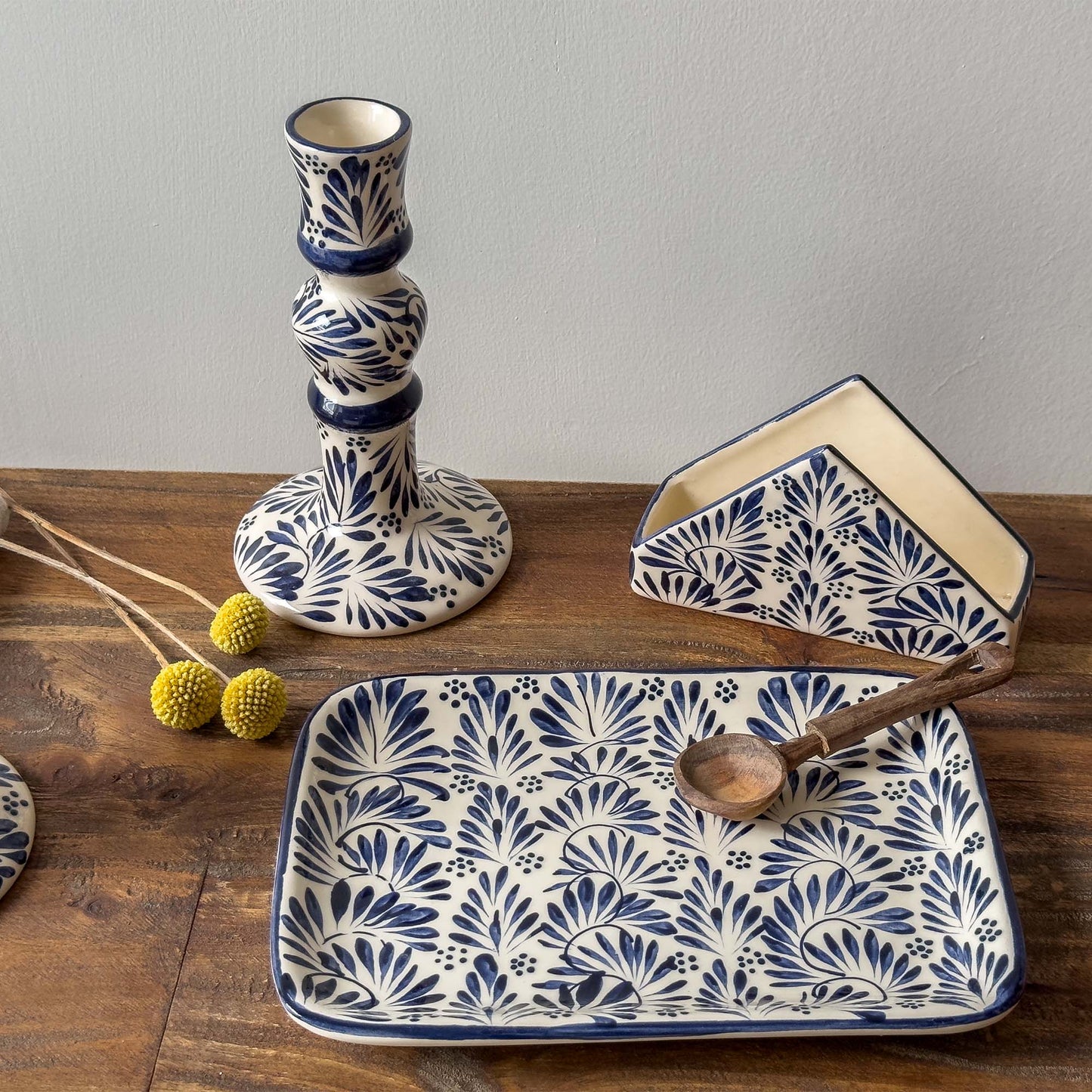 Encantada Ceramic Small Serving Platter