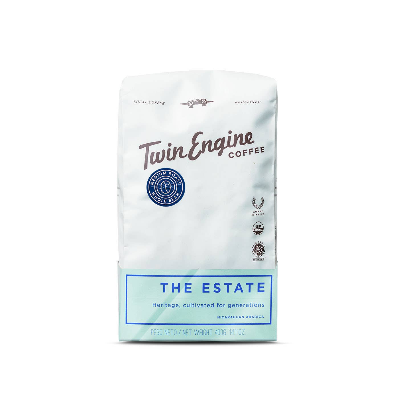 The Estate 14.1 oz Medium Whole Bean